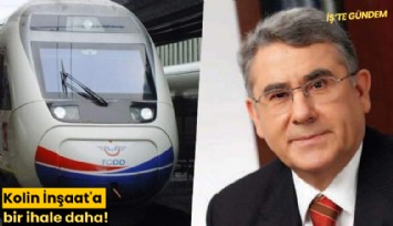 Kolin İnşaat'a bir ihale daha!