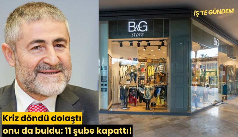Kriz döndü dolaştı onu da buldu: 11 şube kapattı!