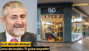 Kriz döndü dolaştı onu da buldu: 11 şube kapattı!