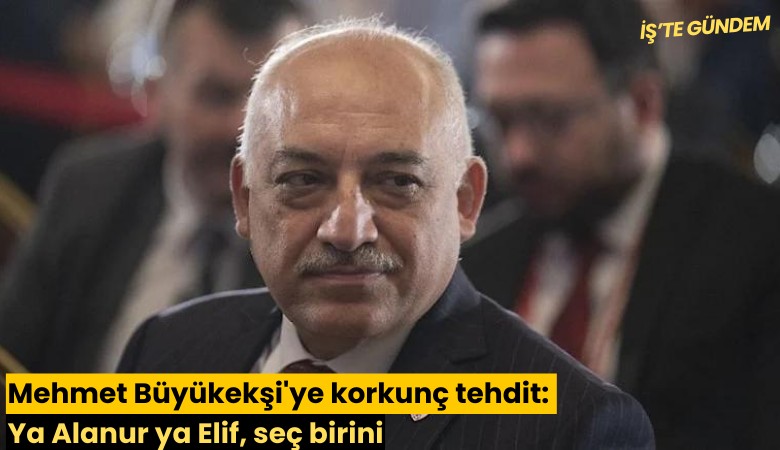 Mehmet Büyükekşi'ye korkunç tehdit: Ya Alanur ya Elif, seç birini