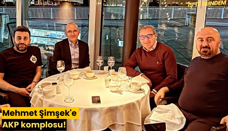Mehmet Şimşek'e AKP komplosu!