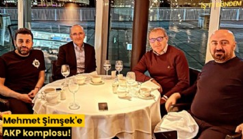 Mehmet Şimşek'e AKP komplosu!
