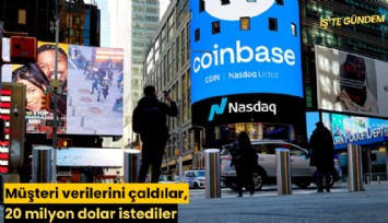 Müşteri verilerini çaldılar, 20 milyon dolar istediler