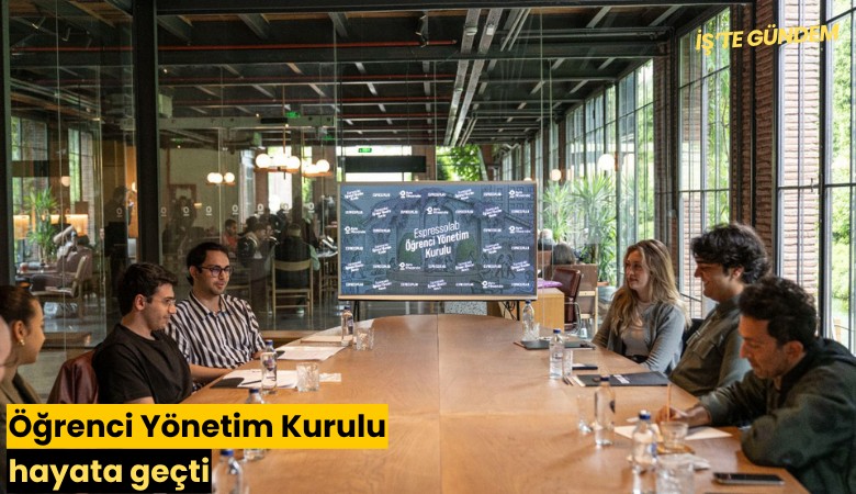 Öğrenci Yönetim Kurulu hayata geçti