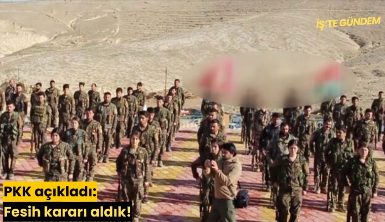 PKK açıkladı: Fesih kararı aldık!