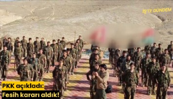 PKK açıkladı: Fesih kararı aldık!