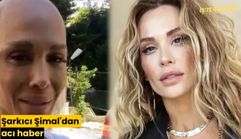 Şarkıcı Şimal'dan acı haber