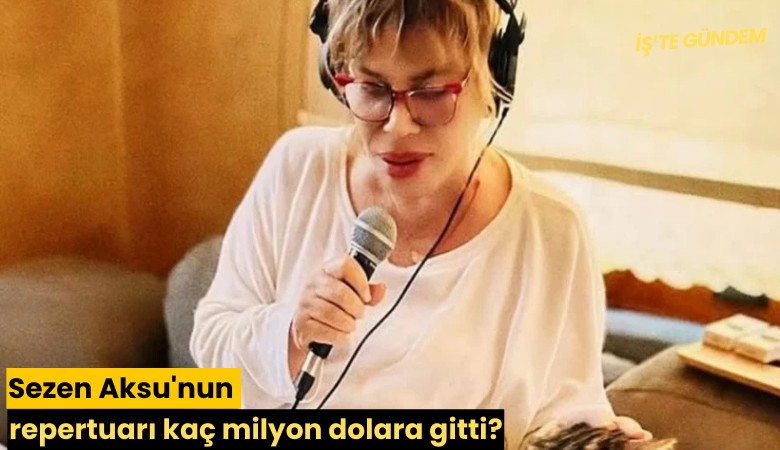Sezen Aksu'nun repertuarı kaç milyon dolara gitti?