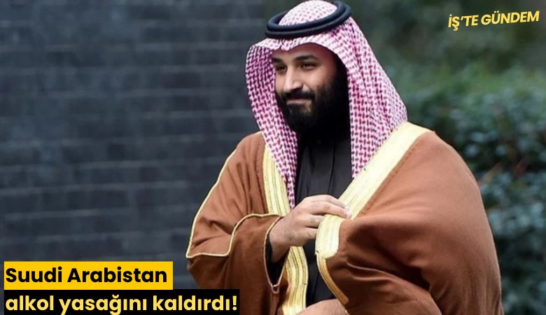 Suudi Arabistan alkol yasağını kaldırdı!
