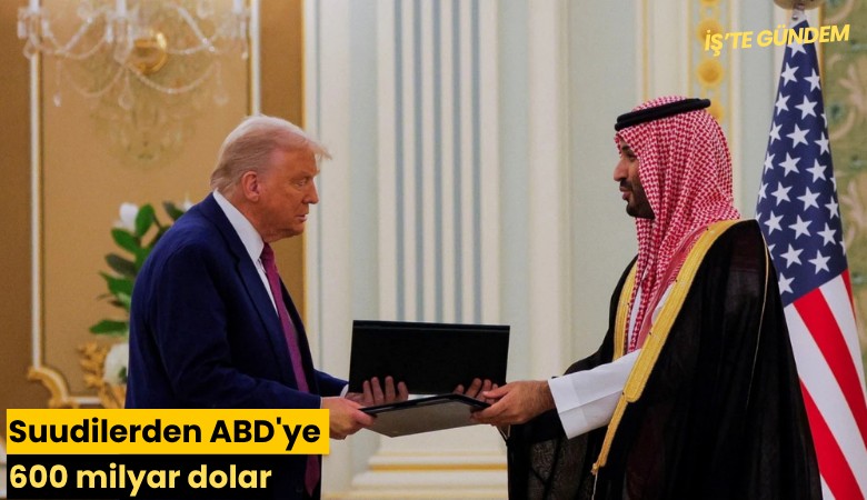 Suudilerden ABD'ye 600 milyar dolar