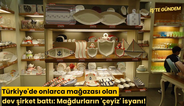 Türkiye'de onlarca mağazası olan dev şirket battı: Mağdurların 'çeyiz' isyanı!