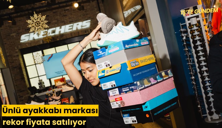 Ünlü ayakkabı markası rekor fiyata satılıyor