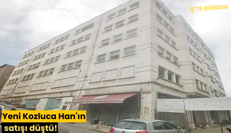 Yeni Kozluca Han'ın satışı düştü!
