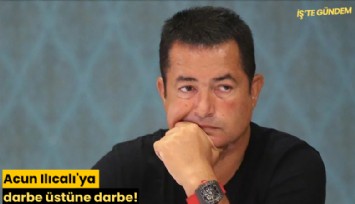 Acun Ilıcalı'ya darbe üstüne darbe!