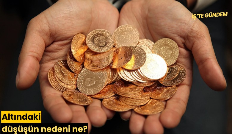 Altındaki düşüşün nedeni ne?