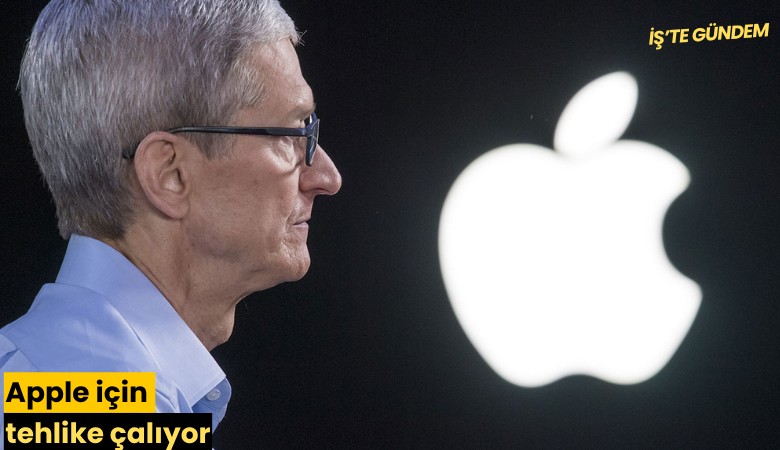 Apple için tehlike çalıyor
