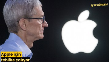 Apple için tehlike çalıyor
