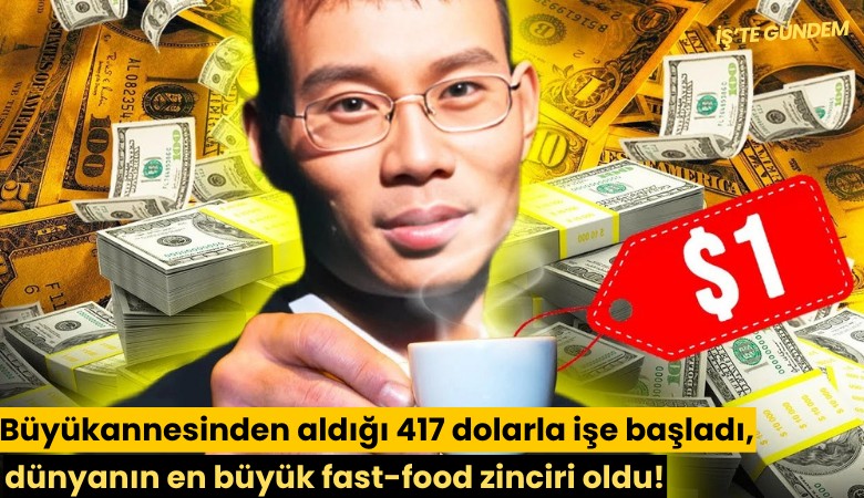 Büyükannesinden aldığı 417 dolarla işe başladı, dünyanın en büyük fast-food zinciri oldu!