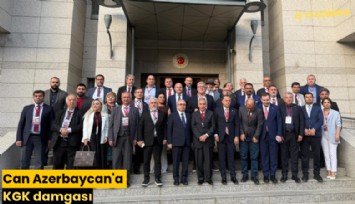 Can Azerbaycan'a KGK damgası