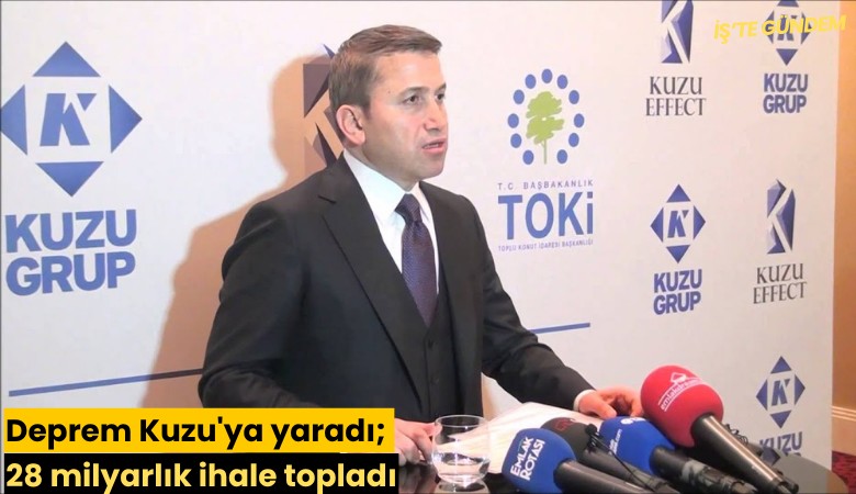 Deprem Kuzu'ya yaradı; 28 milyarlık ihale topladı