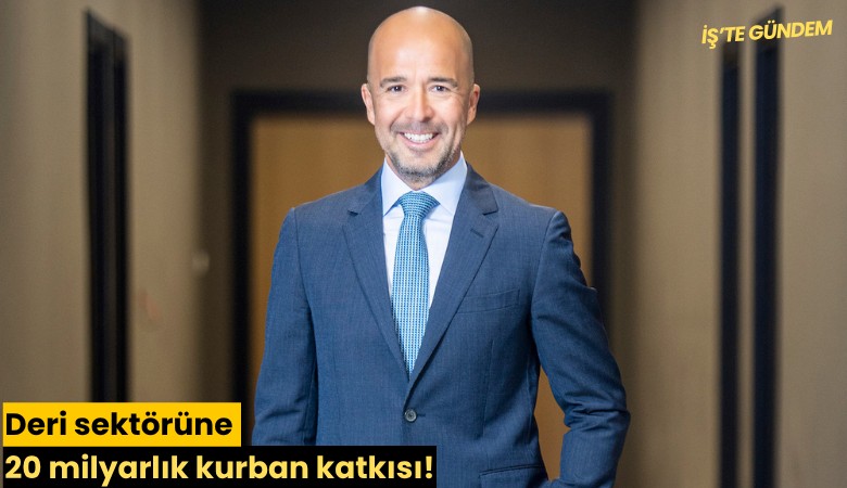 Deri sektörüne 20 milyarlık kurban katkısı!