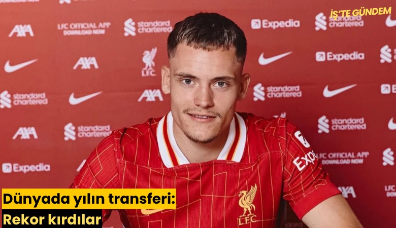 Dünyada yılın transferi: Rekor kırdılar