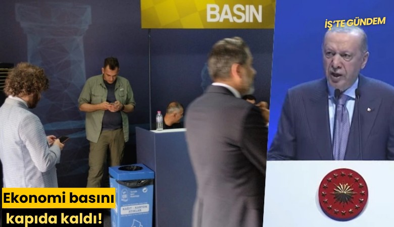 Ekonomi basını kapıda kaldı!