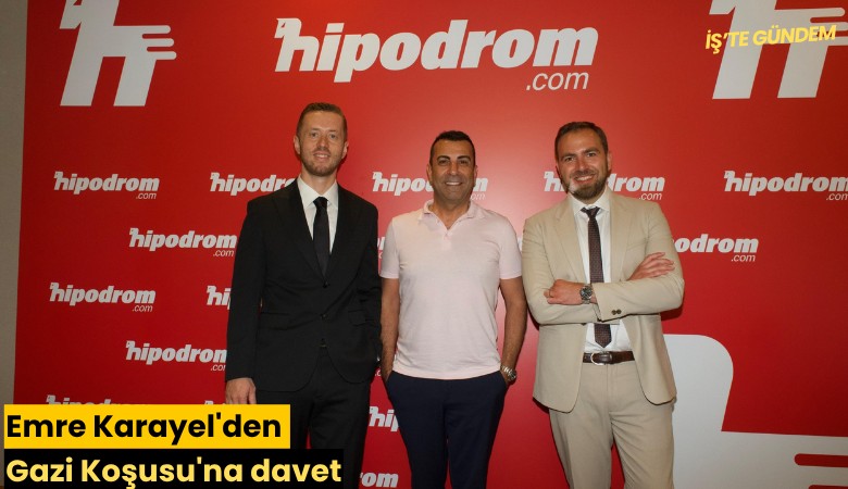 Emre Karayel'den Gazi Koşusu'na davet