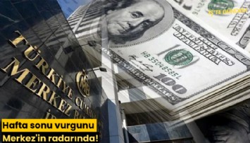 Hafta sonu vurgunu Merkez'in radarında!