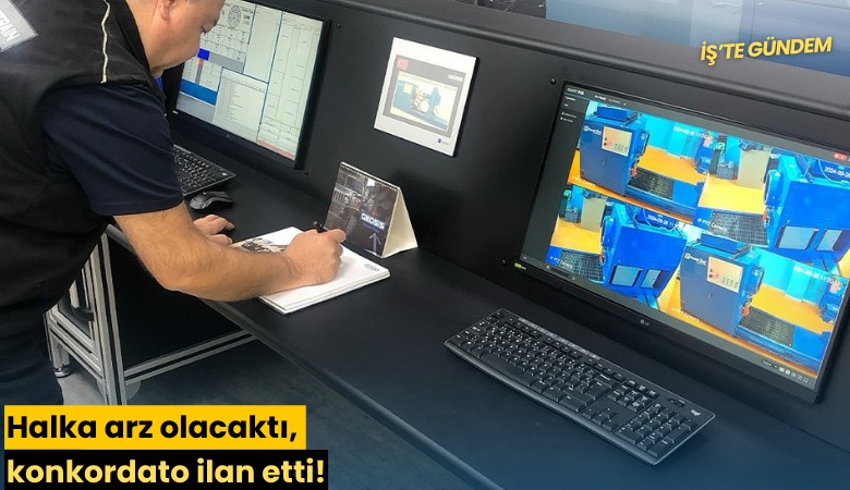 Halka arz olacaktı, konkordato ilan etti!