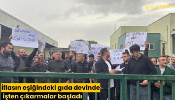 İflasın eşiğindeki gıda devinde işten çıkarmalar başladı
