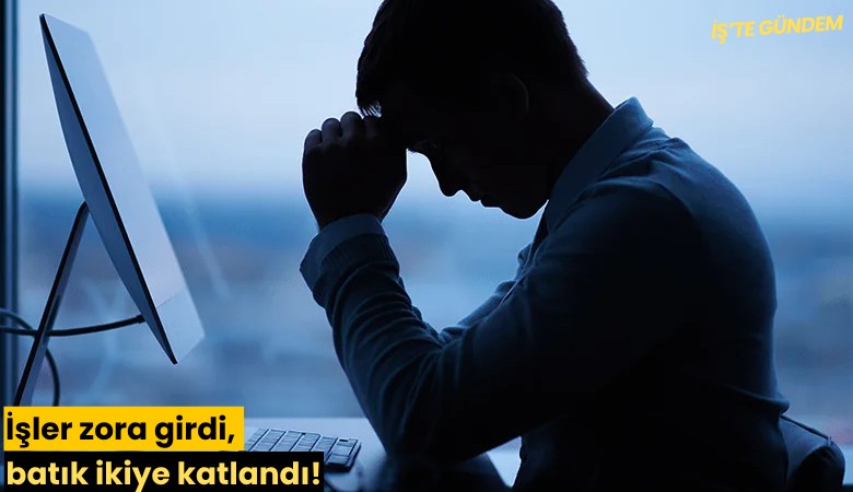 İşler zora girdi, batık ikiye katlandı!