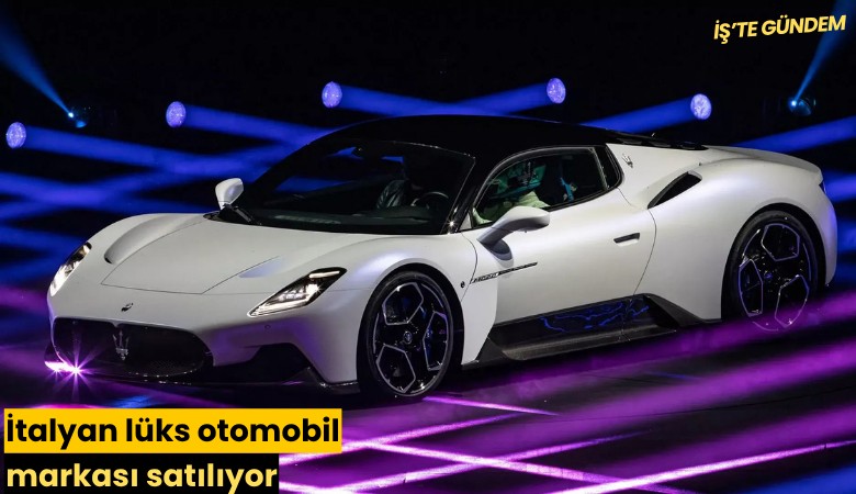 İtalyan lüks otomobil markası satılıyor