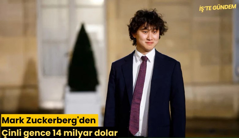 Mark Zuckerberg'den Çinli gence 14 milyar dolar