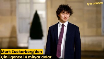 Mark Zuckerberg'den Çinli gence 14 milyar dolar