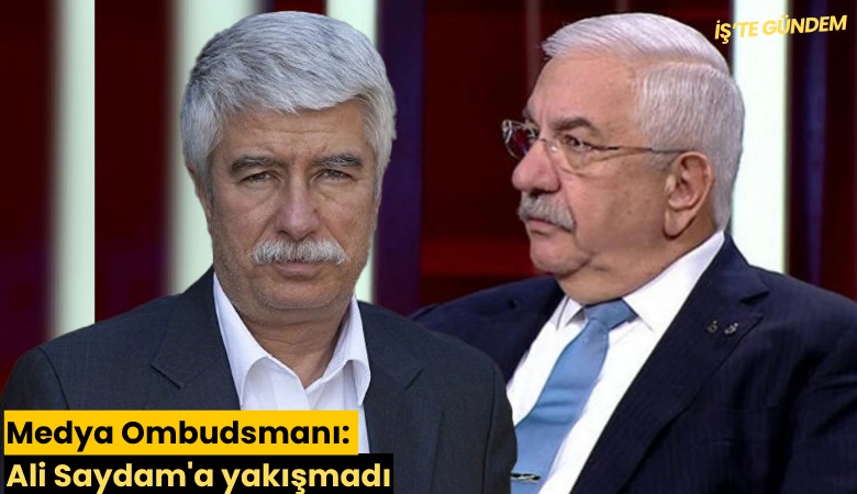 Medya Ombudsmanı: Ali Saydam'a yakışmadı