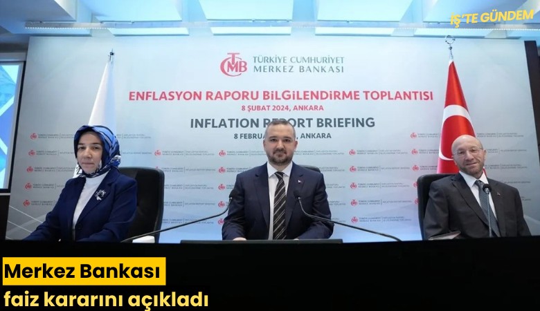 Merkez Bankası faiz kararını açıkladı