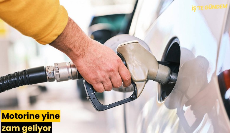Motorine yine zam geliyor
