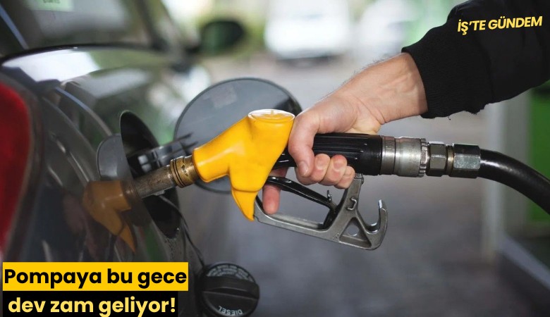 Pompaya bu gece dev zam geliyor!