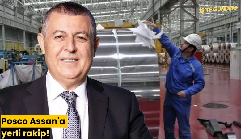 Posco Assan'a yerli rakip!