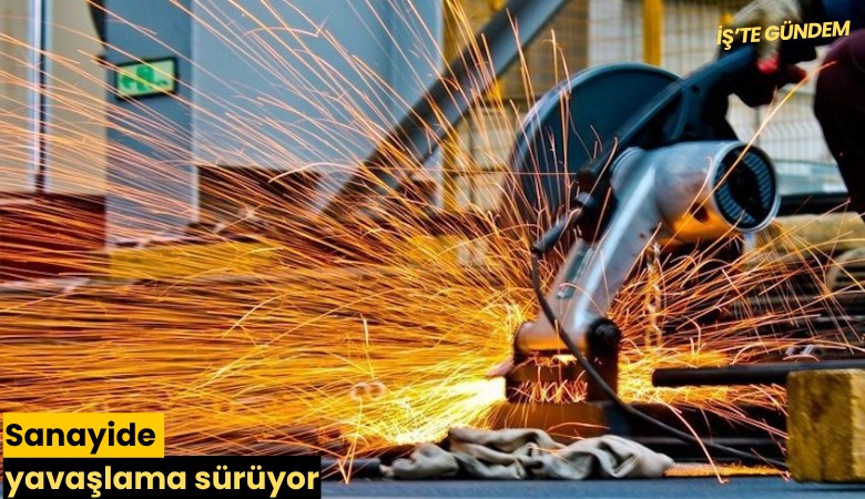 Sanayide yavaşlama sürüyor; hangi iki sektörde üretim arttı?