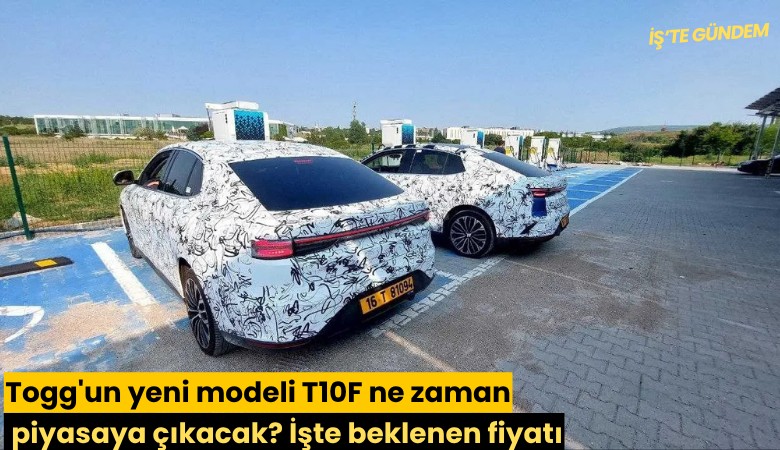 Togg'un yeni modeli T10F ne zaman piyasaya çıkacak? İşte beklenen fiyatı