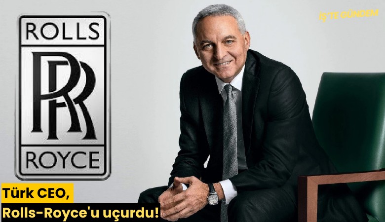 Türk CEO, Rolls-Royce'u uçurdu!