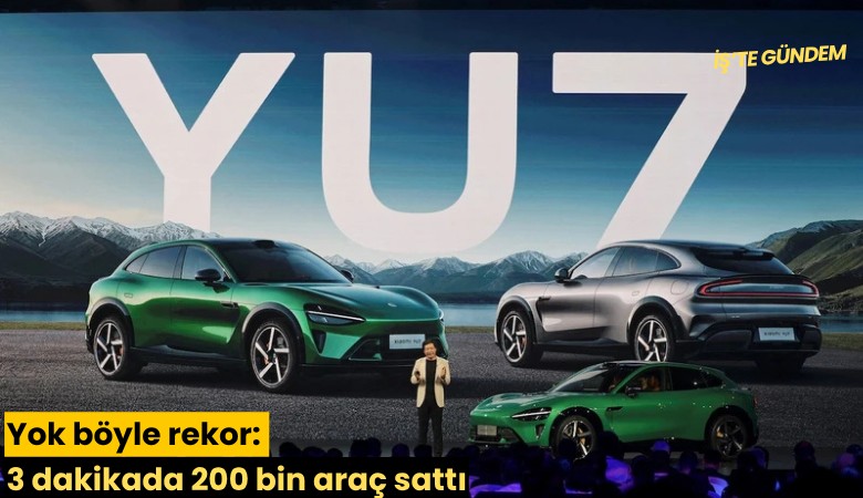 Yok böyle rekor: 3 dakikada 200 bin araç sattı