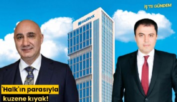 'Halk'ın parasıyla kuzene kıyak!
