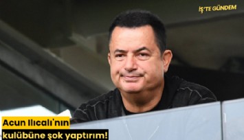 Acun Ilıcalı'nın kulübüne şok yaptırım!