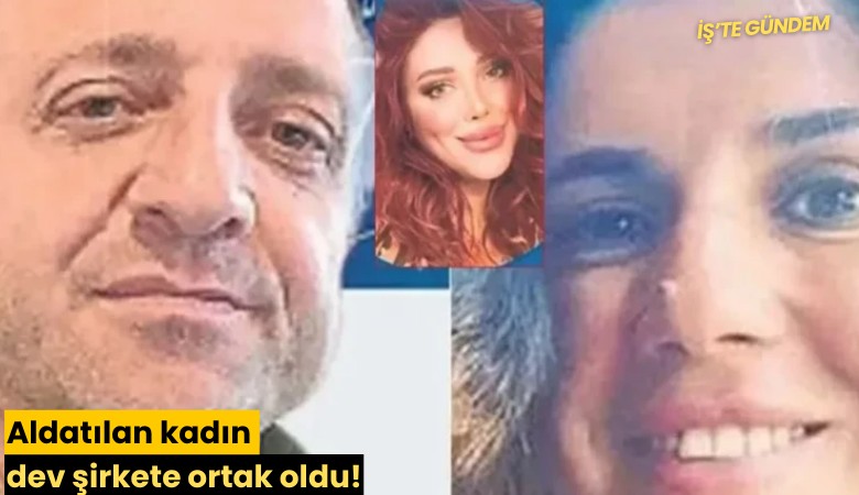 Aldatılan kadın dev şirkete ortak oldu!
