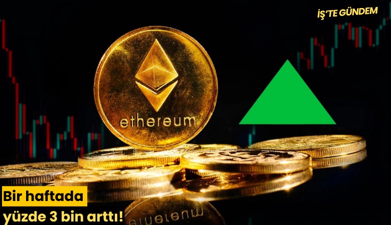 Bir haftada yüzde 3 bin arttı!