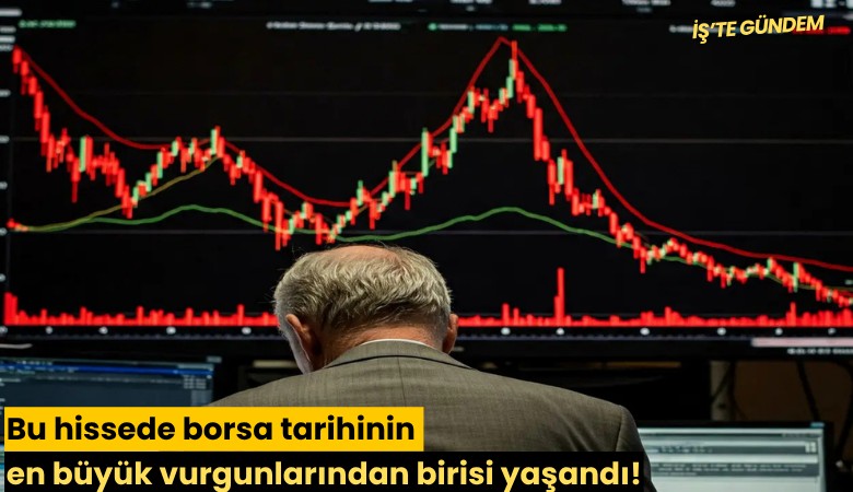 Bu hissede borsa tarihinin en büyük vurgunlarından birisi yaşandı!