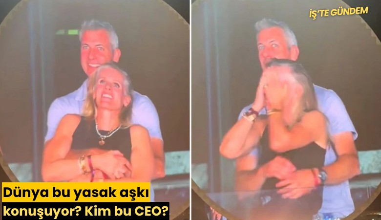 Dünya bu yasak aşkı konuşuyor? Kim bu CEO?